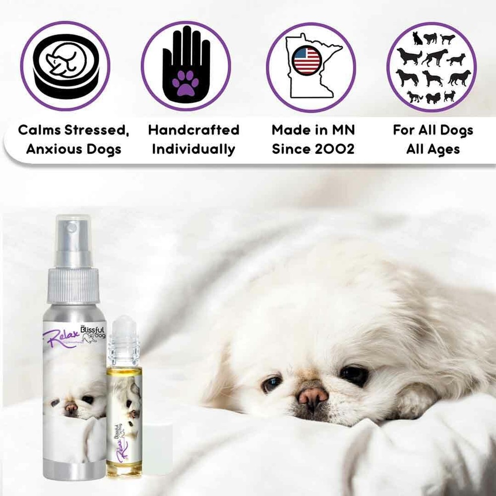 Pekingese Relax Dog Aromatherapy | Calm Anxious, Stressed Pekes Naturally
