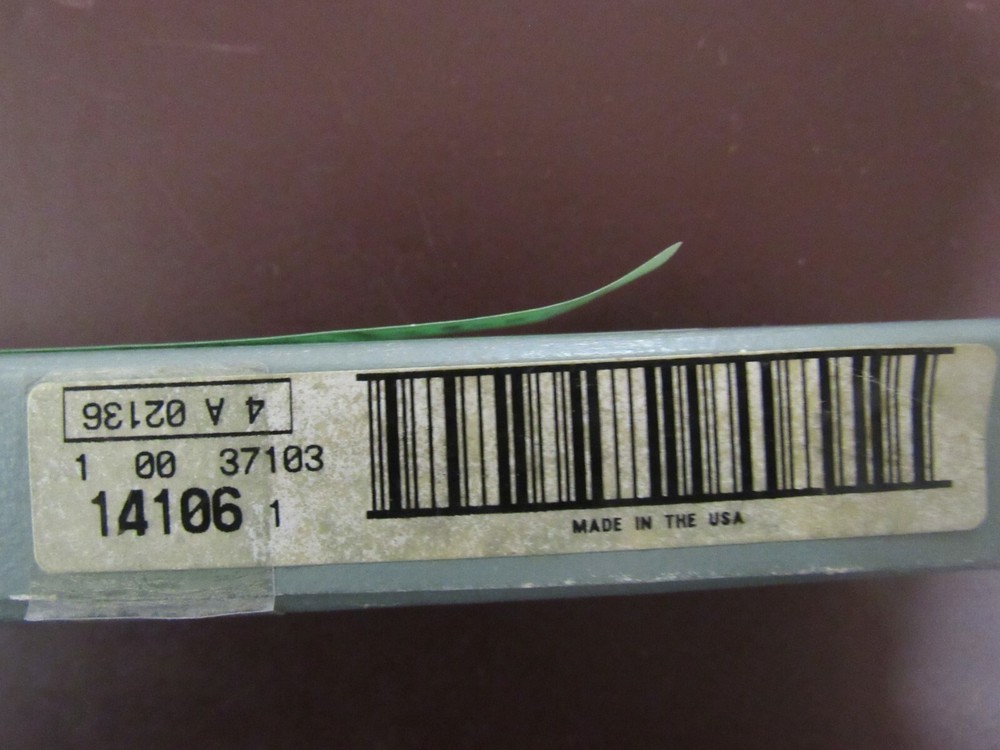 Nicholson 4" Slim Taper, P#14106