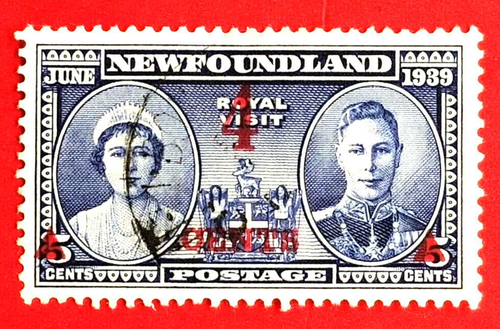Canada Newfoundland #251 Royal Visit Used