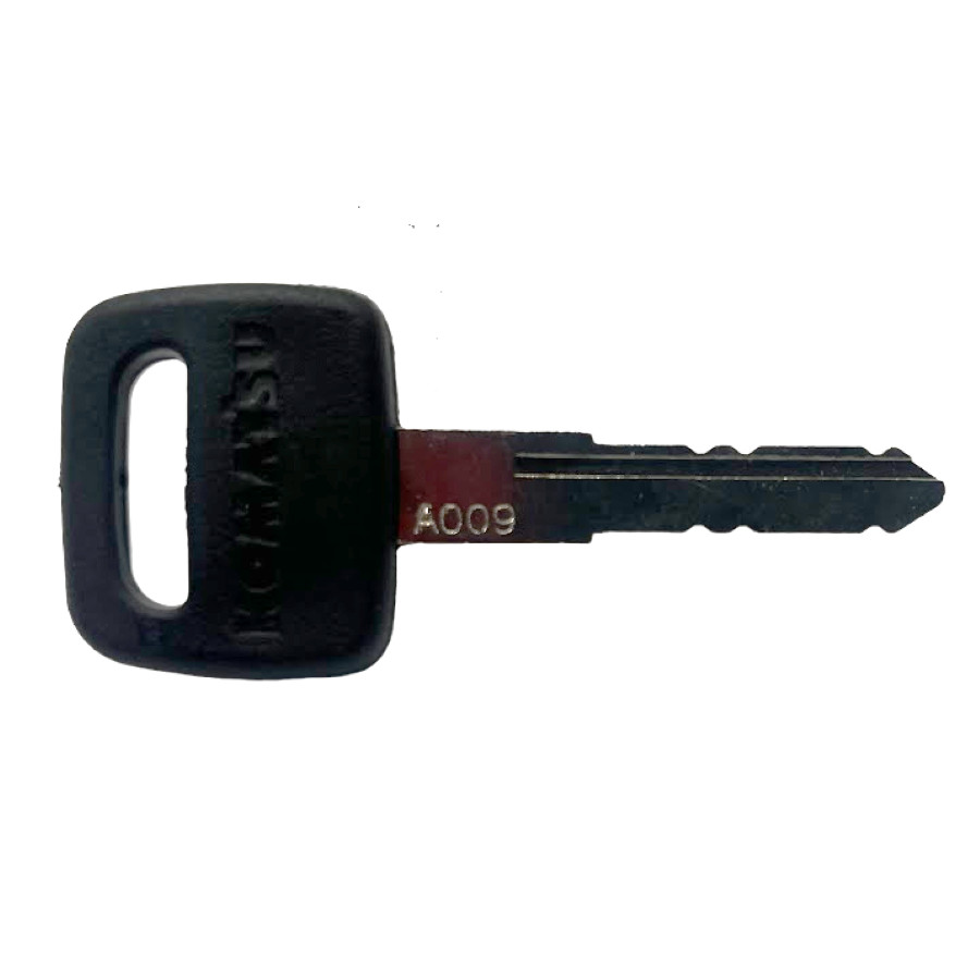 Komatsu Heavy Equipment Ignition Key A009