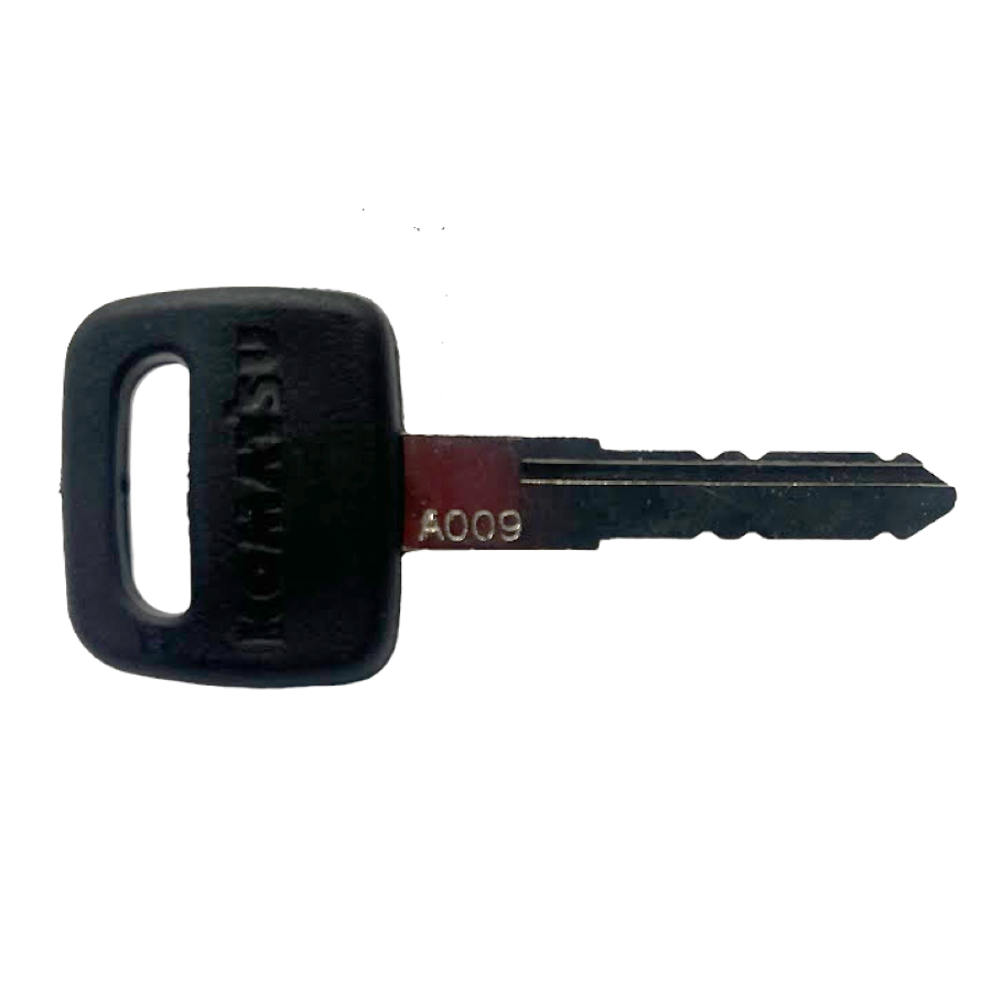 Komatsu Heavy Equipment Ignition Key A009