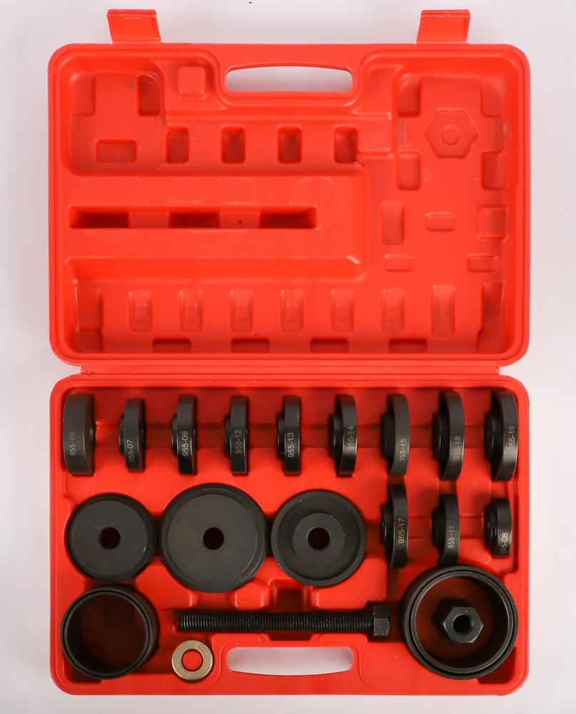 Front Wheel Driver Bearing Removal and Installation