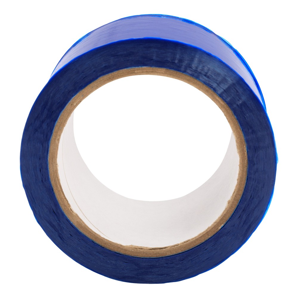2.76inch x 328ft PE Adhesive Surface Protective Removable Scratch Tape Roll Blue