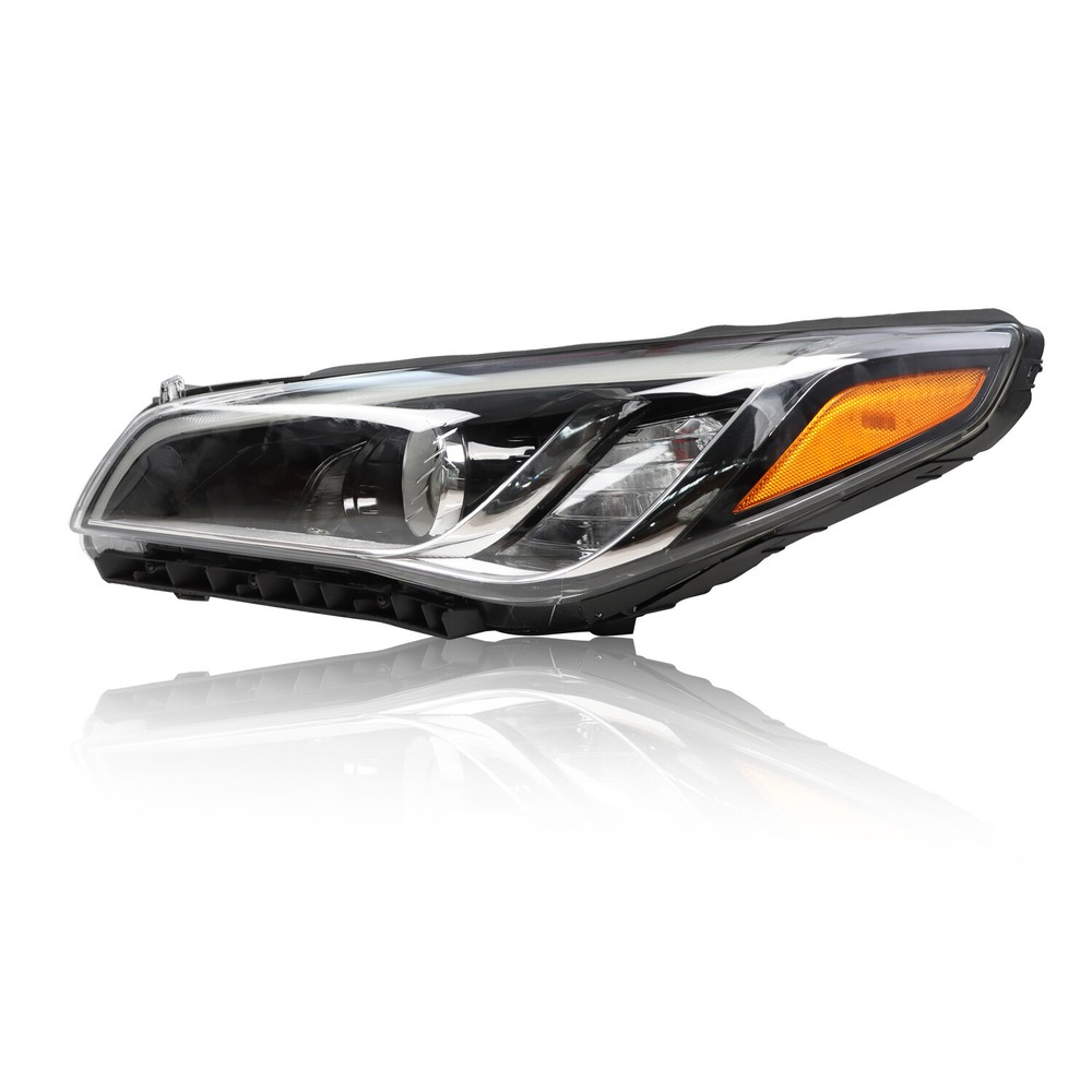 Halogen Headlight For 2015 2016 2017 Hyundai Sonata Left Driver Side 92101C2000