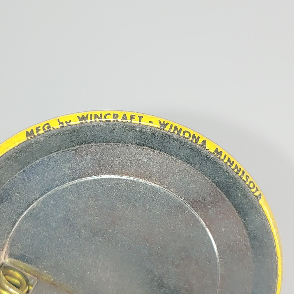 1969 Homecoming Pin Back Button "Shoot The Beavers"