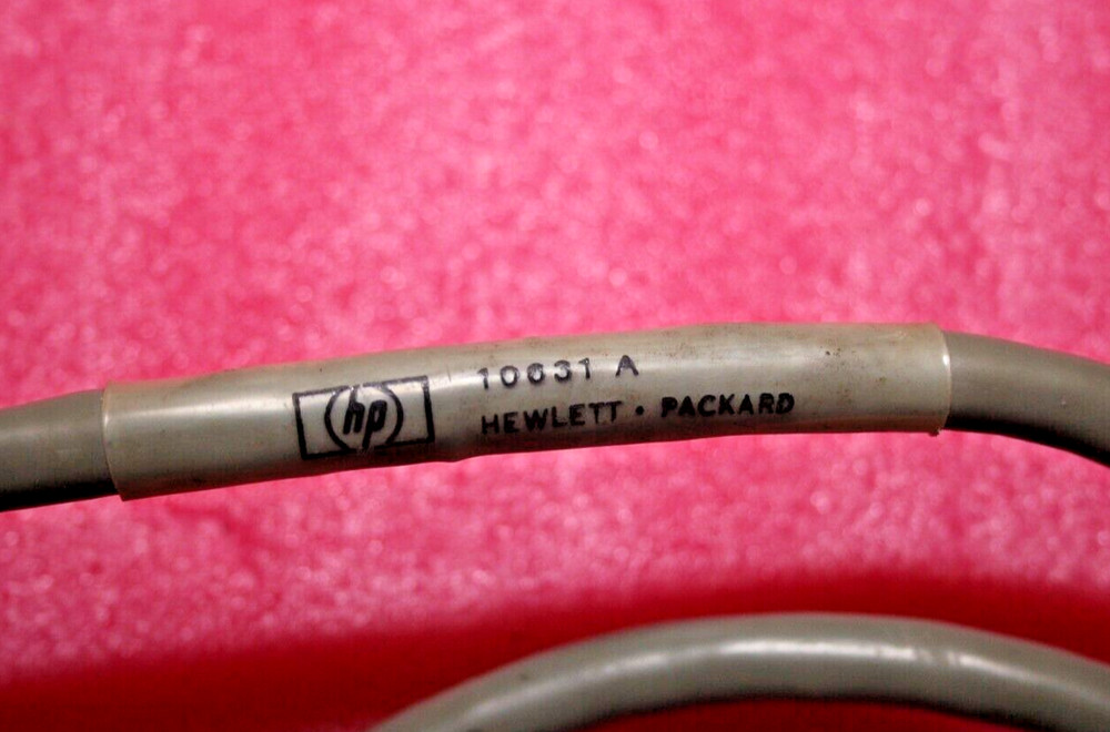 Hewlett Packard 10631A GPIB Cable, 3 ft