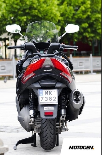KYMCO MY ROAD700i ENGINE PISTON RINGS 13011-KKE5-E0B - 2SETS!