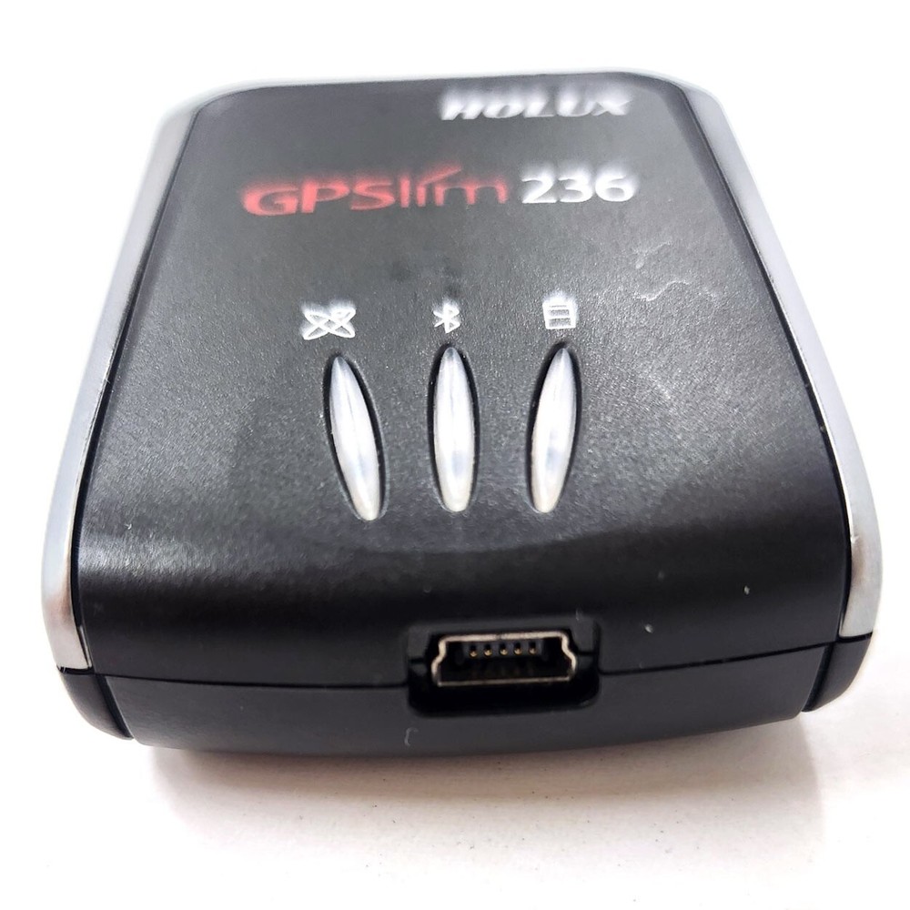 Holux GPSlim236 GR-236 Wireless GPS Receiver