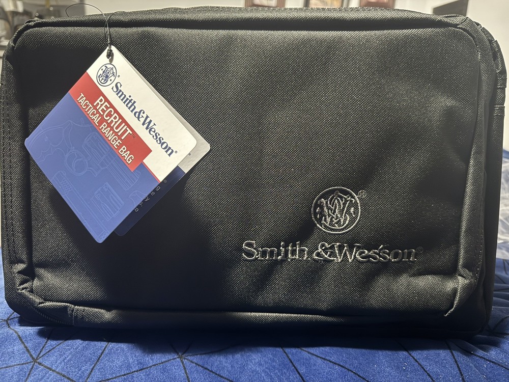 Smith & Wesson Recruit Tactical Range Bag with Weather Resistant Material