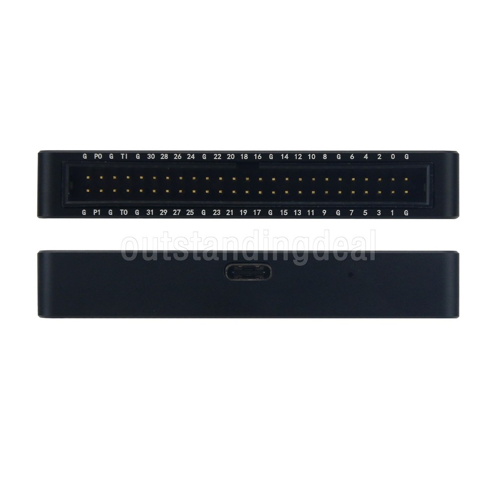PX Logic 32 USB3.0 High Speed Logic Analyzer 2-CH Compatible with Win/Mac/Linux