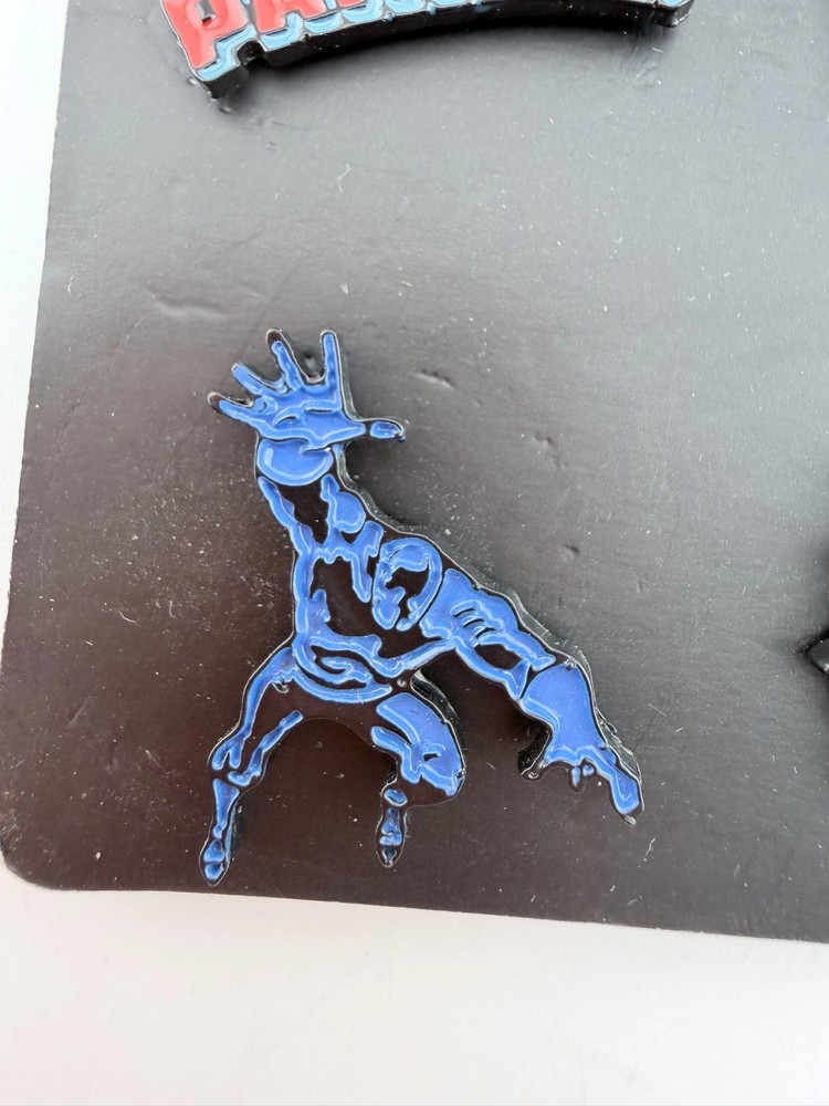 Black Panther 4 Pin Set - Marvel - 1 Replacement Clasp