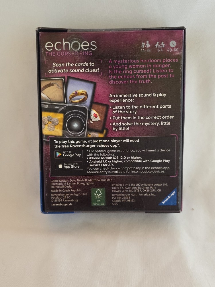 Echoes: The Cursed Ring