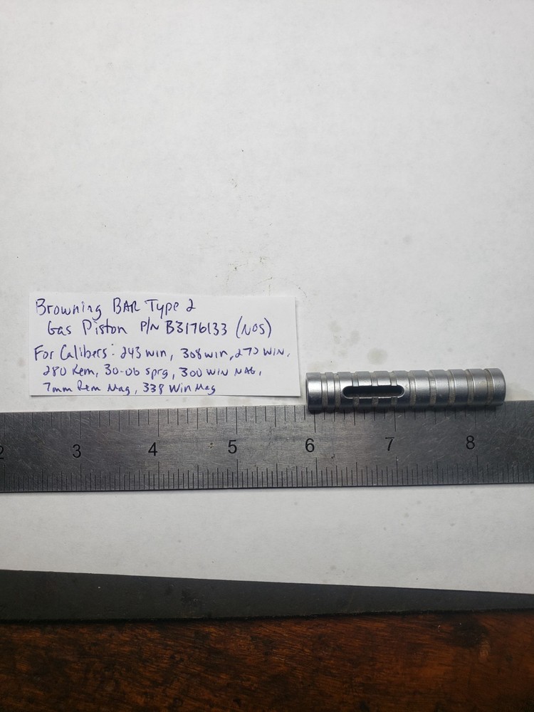Browning BAR Type 2 Gas Piston