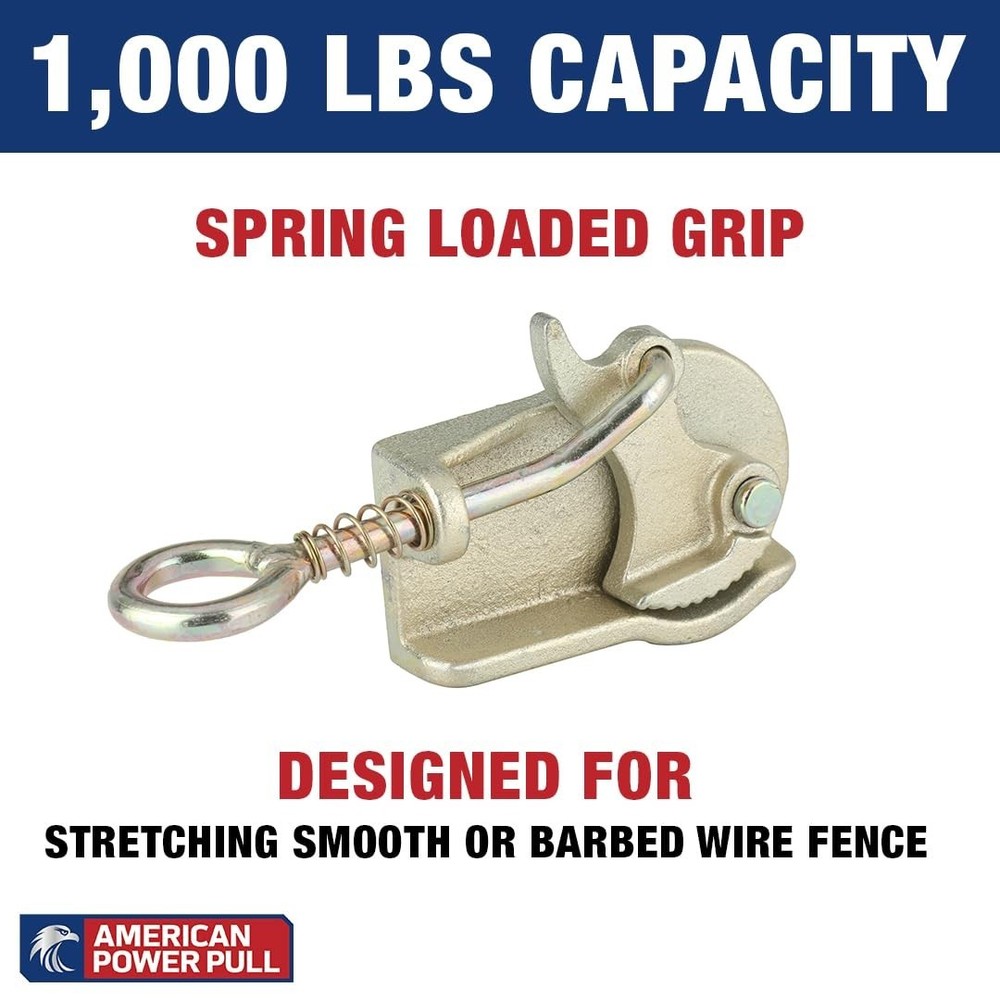 Versatile CORP Fence Tool - Wire Grip for Easy Stretching and Pulling Tasks