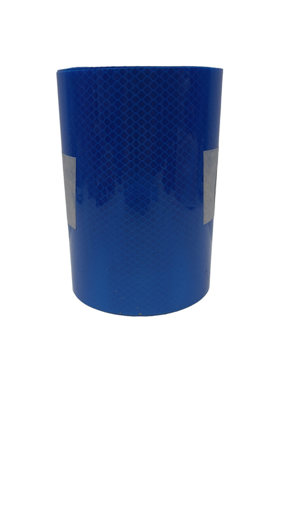 Blue Diamond Reflector Sign Plotter Cutter Vinyl Caution Tape ROLL 6" x 10' Roll