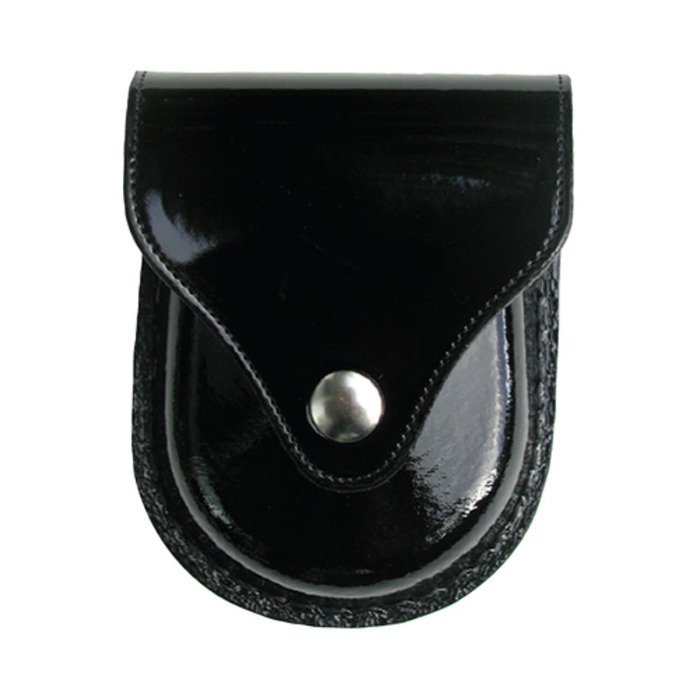 Jay-Pee Clarino High Gloss Leather 407C Handcuff Case Chrome Snap Honor Parade