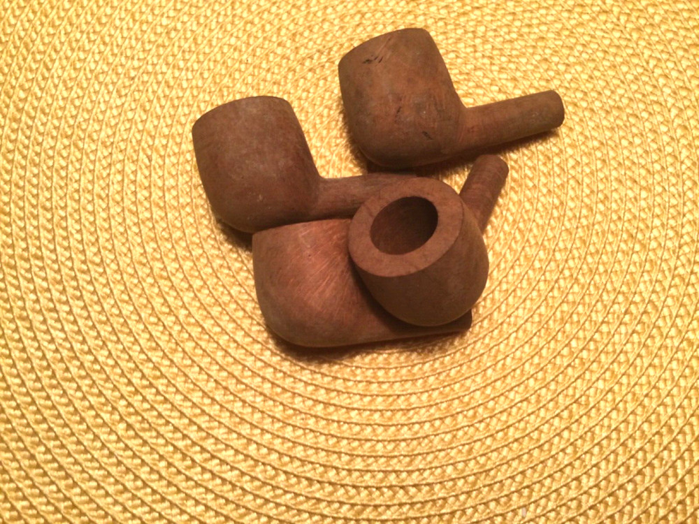 New Briar Small stummels set of 4