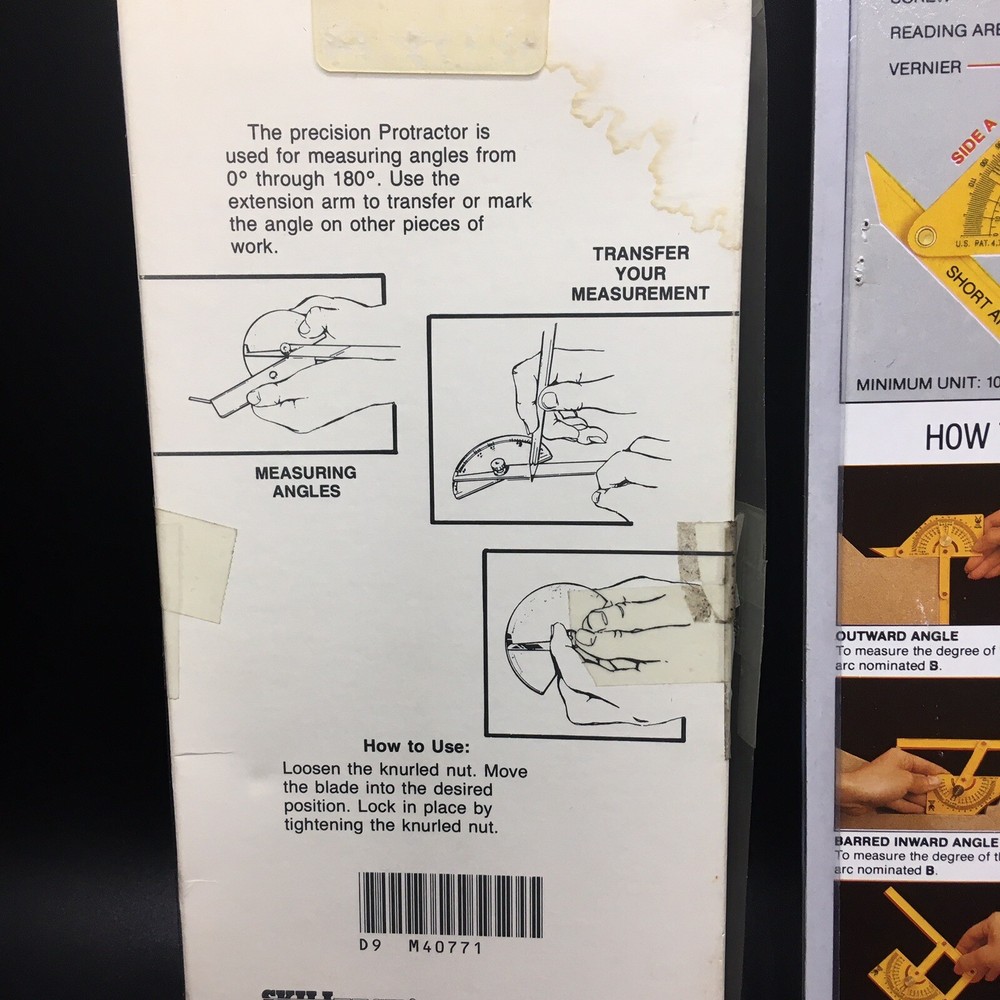 Protractor lot of 2 CCKL creators and Skilltech protractors