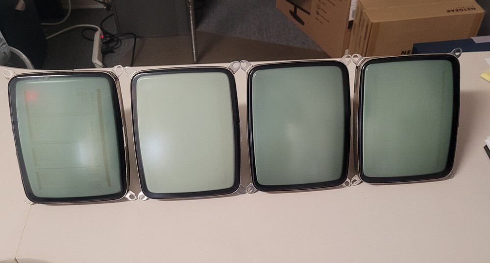 CRT 8" POS Display for Panasonic 7500 Assorted Makes & Models Tested Working