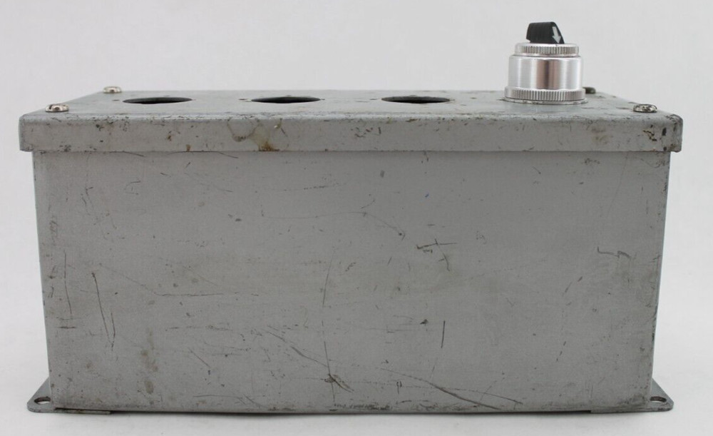 Square D 9001 KA-1 Selector Switch in Hoffman Enclosure