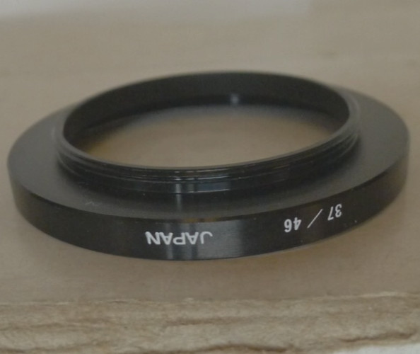 37mm to 46mm Step up Adapter Ring - Made in Japan