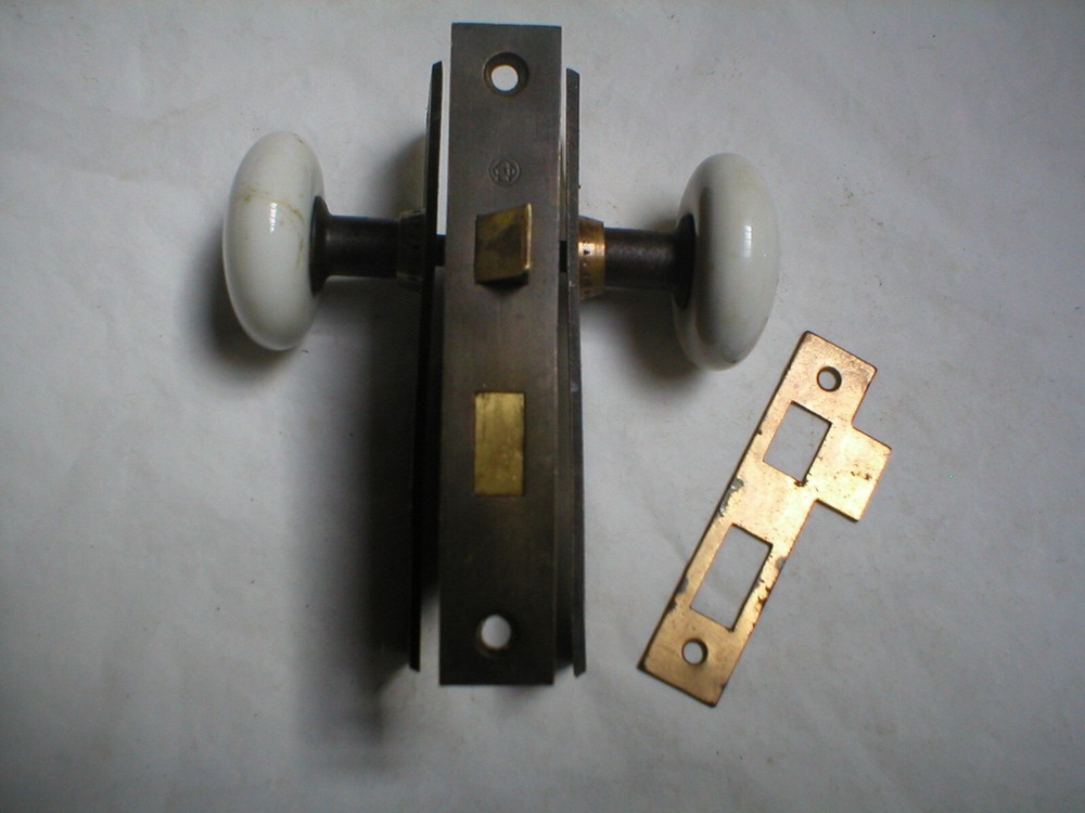 Antique Victorian Era Door Hardware