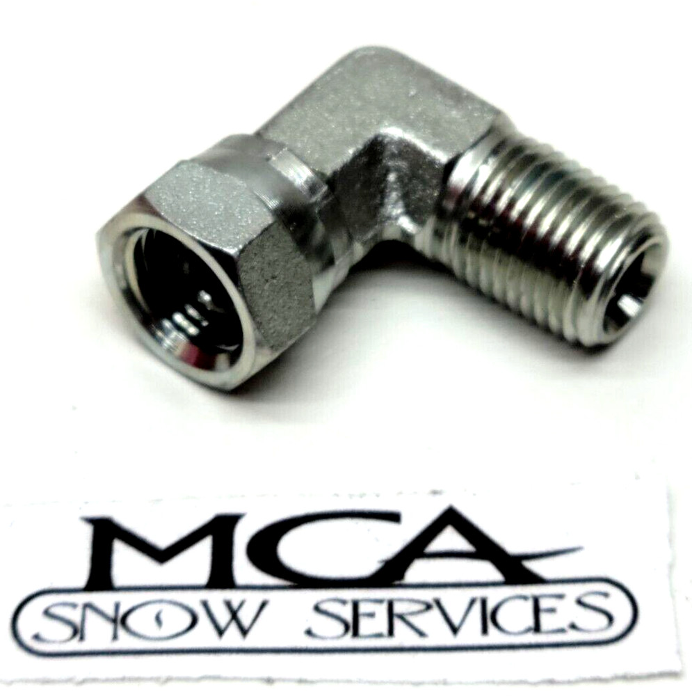 FISHER SNOW PLOW HYDRAULIC FITTING  319K
