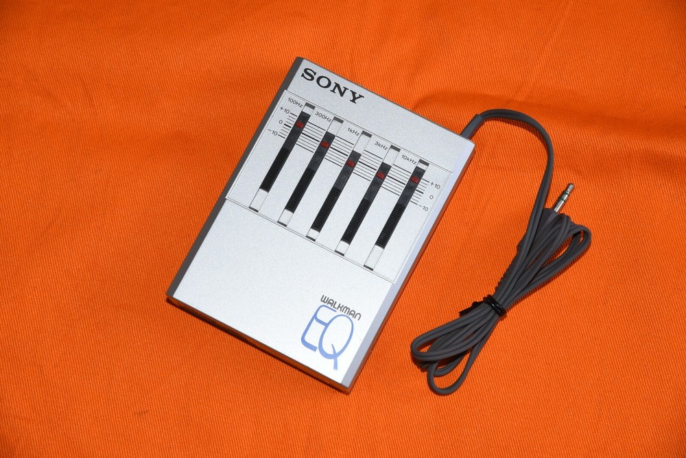 Sony Seq-50 Walkman EQ Stereo Graphic Equalizer
