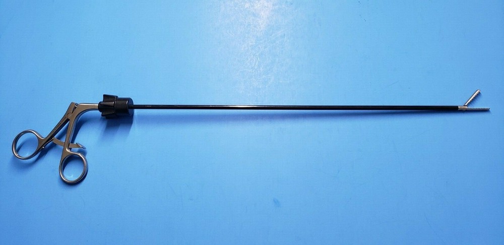 Jarit 625-107 Laparoscopic FUNDUS Grasping Forceps 5mmx38cm Ratchet Handle