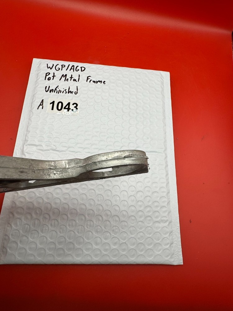 WGP/AGD Pot Metal Frame Unfinished
