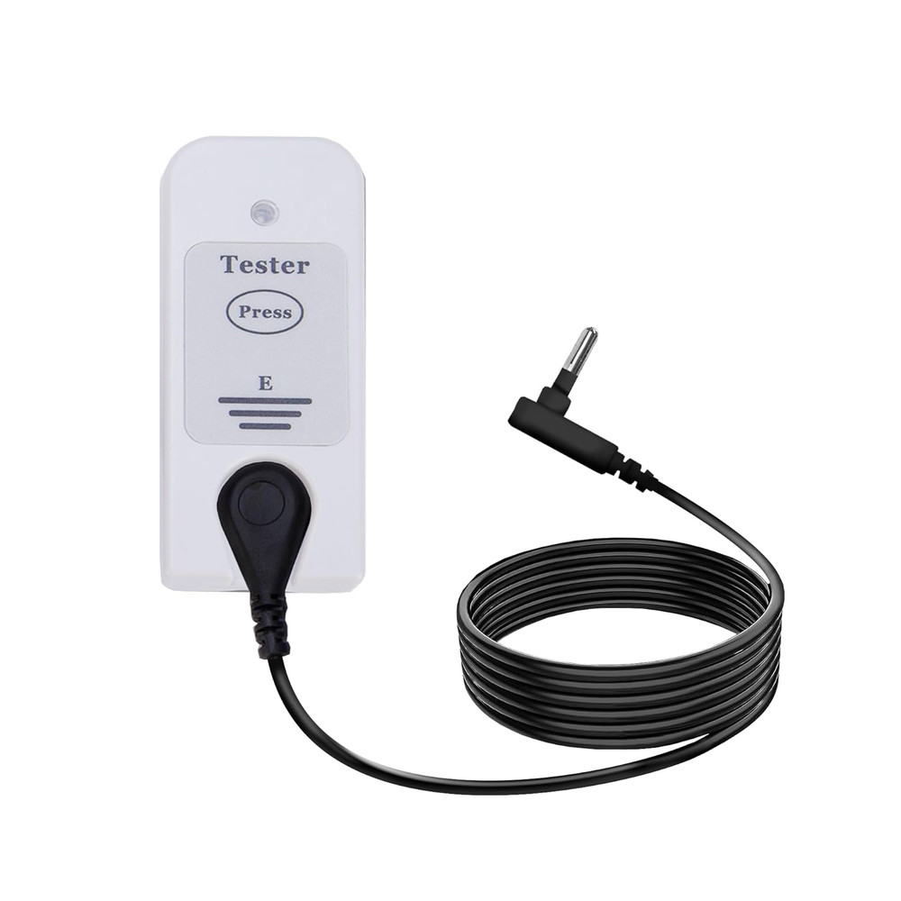 Grounding Continuity Tester for Grounding Mat, Sheets, Pads, Blankets, Pillow Ca