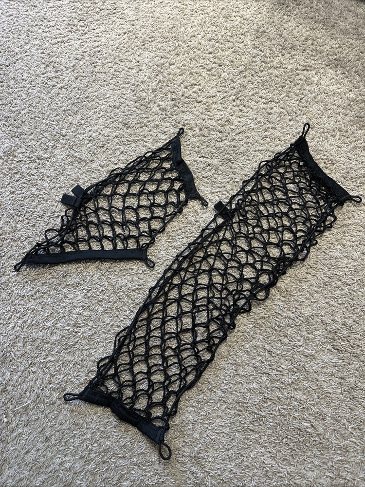 TRUNK CARGO LUGGAGE STORAGE NET GENUINE Little Size