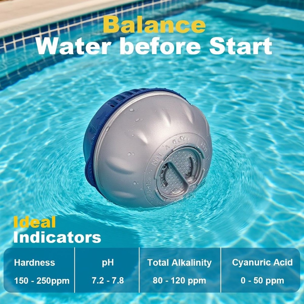 Volca Spares Hot Tub Cartridges Replacement for Ease Floating System, 4 Count