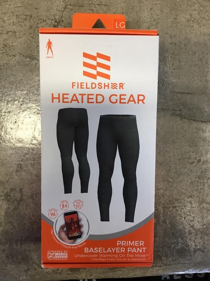 Mobile Warming Mens Primer Base layer Pant Bluetooth Compatible