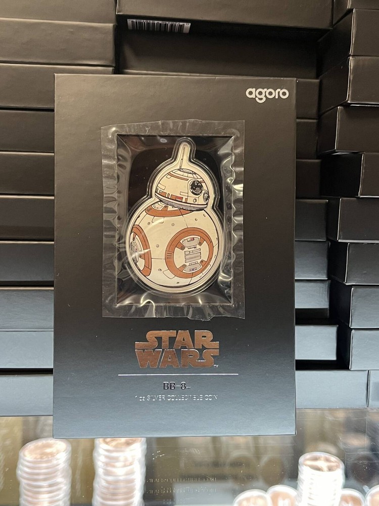 2025 Star War 1 oz BB-8 Silver Coin