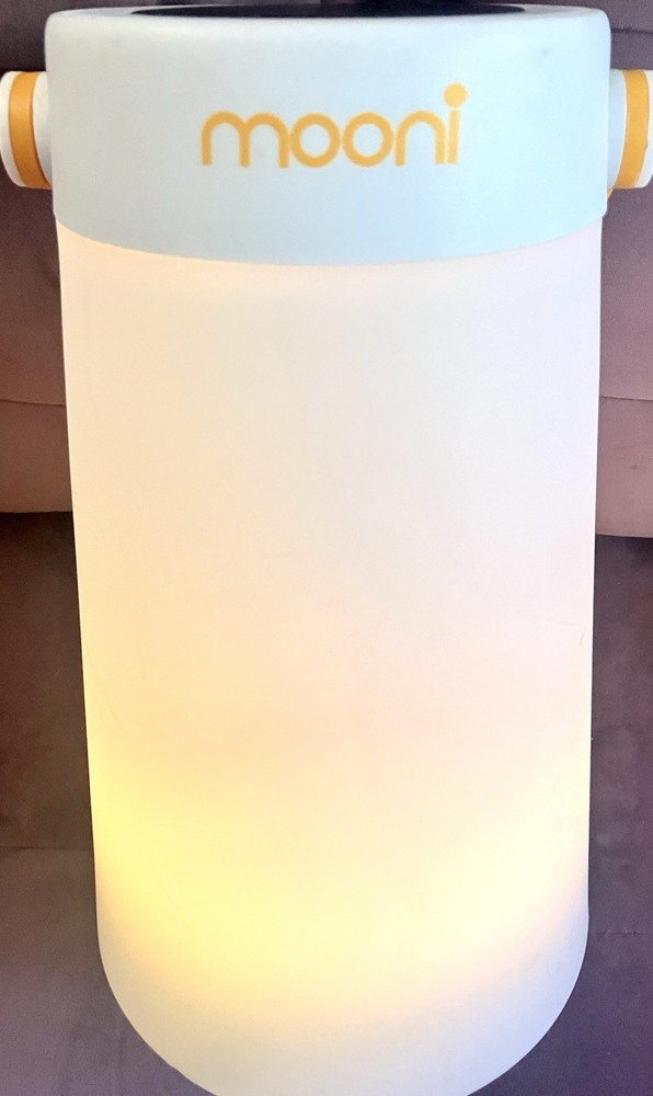 Mooni TakeMe 10W Bluetooth Speaker w/Color Changing LED