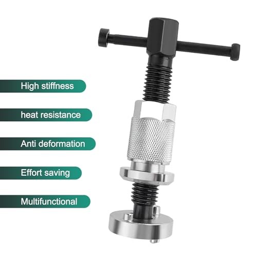Car Brake Piston Rewind Tool, Rust-proof Rear Brake Caliper Compression Tool,