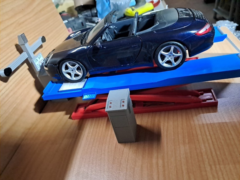 Diorama Bridge Balancing Accessories 1/18