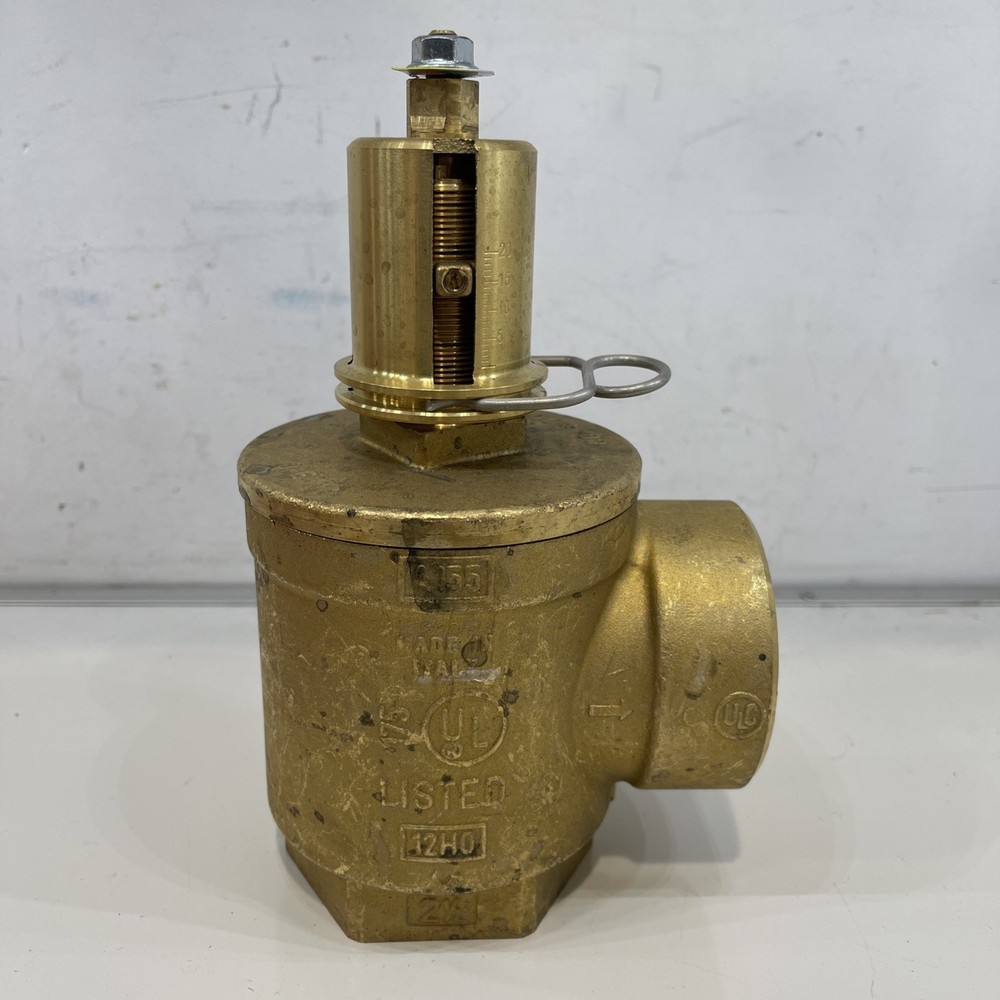 Giacomini Adjustable 2-1/2" Pressure Reducing Device Valve A155