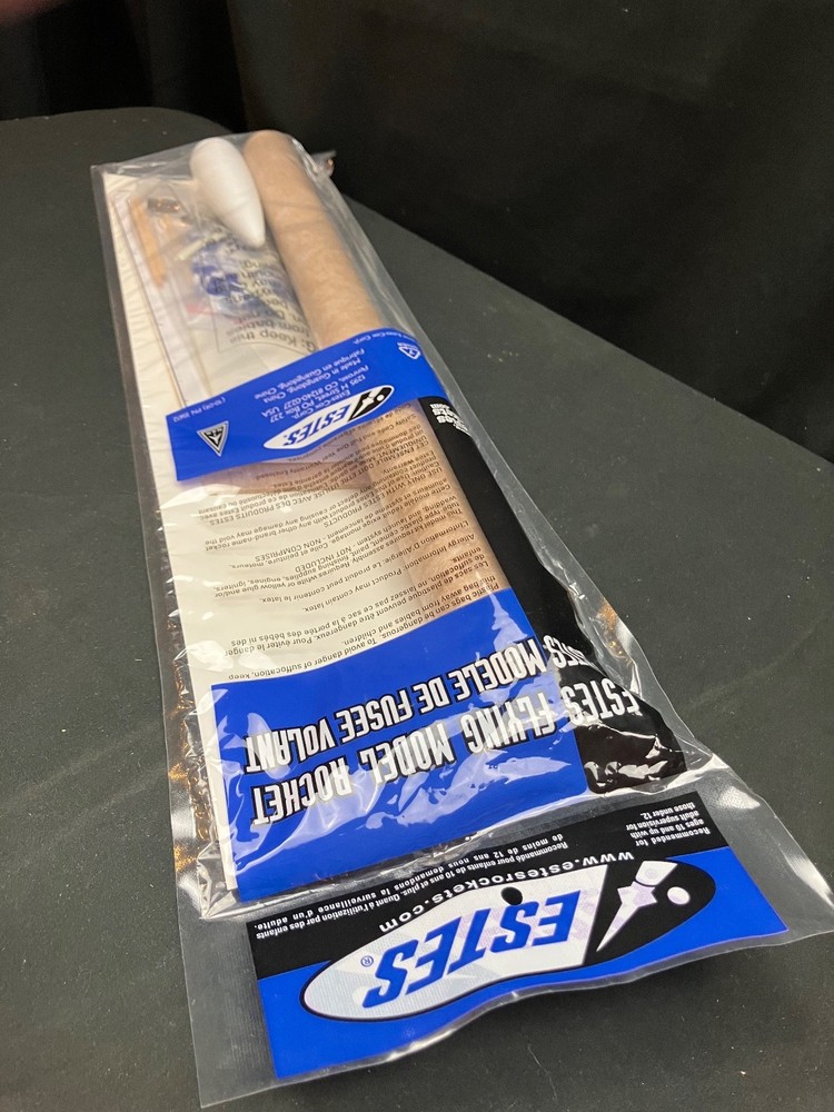 Estes Photon Probe Flying Model Rocket Kit #3026 - OOP - Sealed
