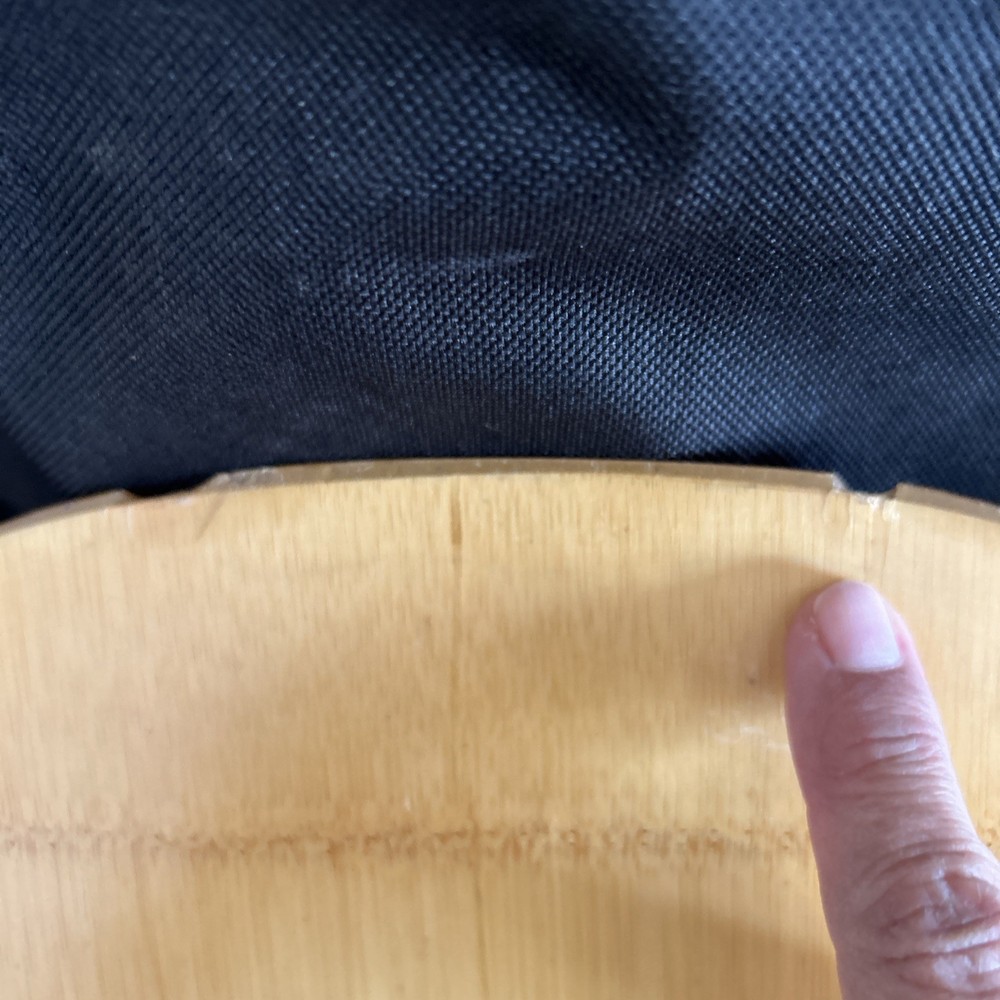 Handmade Bamboo Paddle by Gary Young 51 x 9.5 Lightweight and Durable