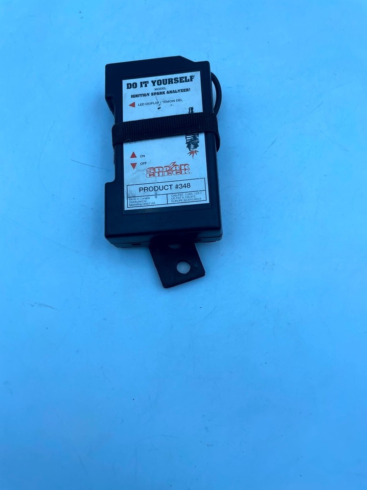 Spark Check Model #348 Ignition Spark Analyzer Black NEED BATTERIES