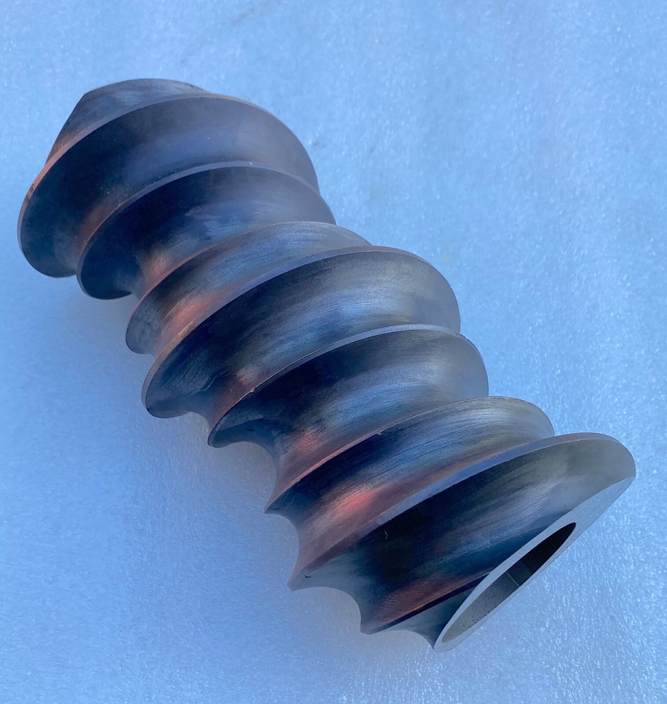 Baker Perkins BP100 Camelback Screw Element Vanadium 10V (1-PAIR 2-PC)