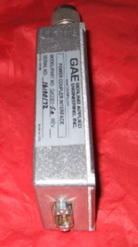 GAE Gerling Applied Engineering GA3301-5.0 GA3301 Power Coupler Interface