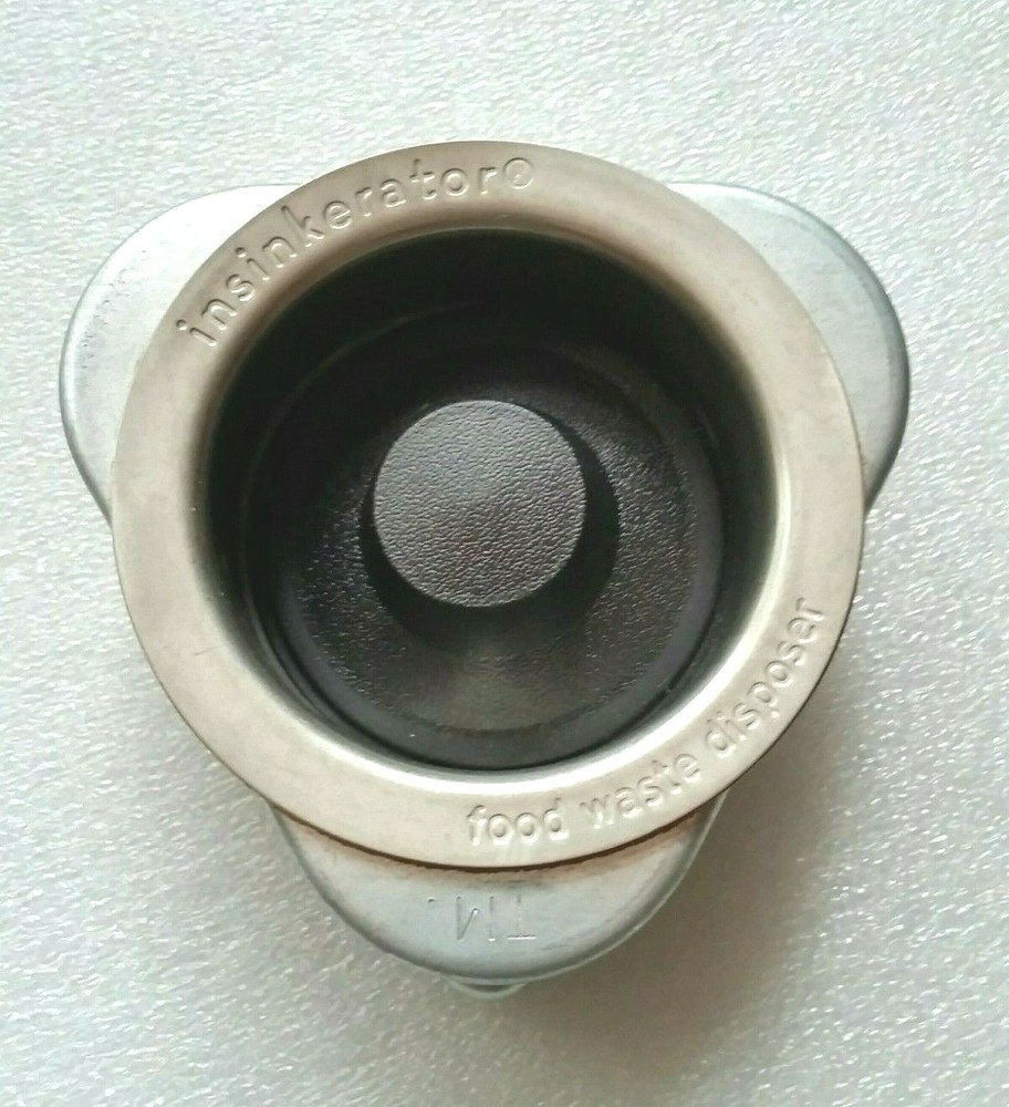 Insinkerator Garbage Disposal Mounting Flange and Fitted Drain Plug