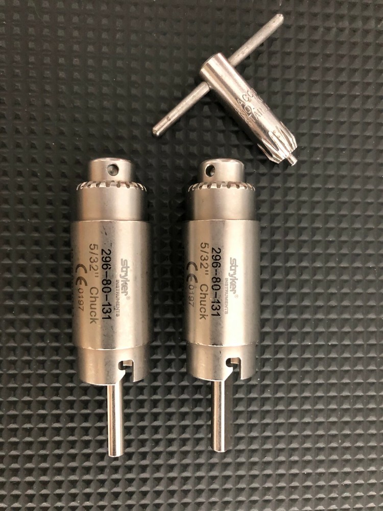 Stryker 296-80-131 5/32" Jacob's Chuck