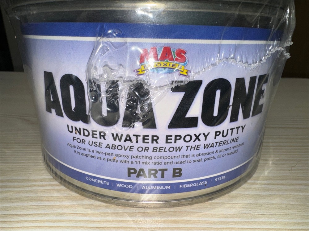Under Water Epoxy Putty 2-Quart Kit MAS Epoxies
