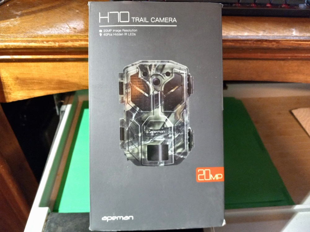 Apeman H70 Trail Camera - Great Condition