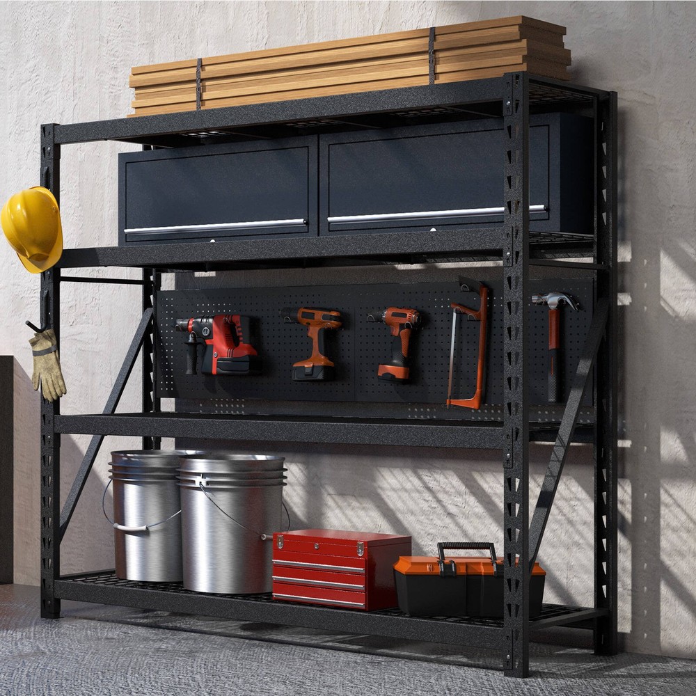 3x Rack It 1000kg Single Hook