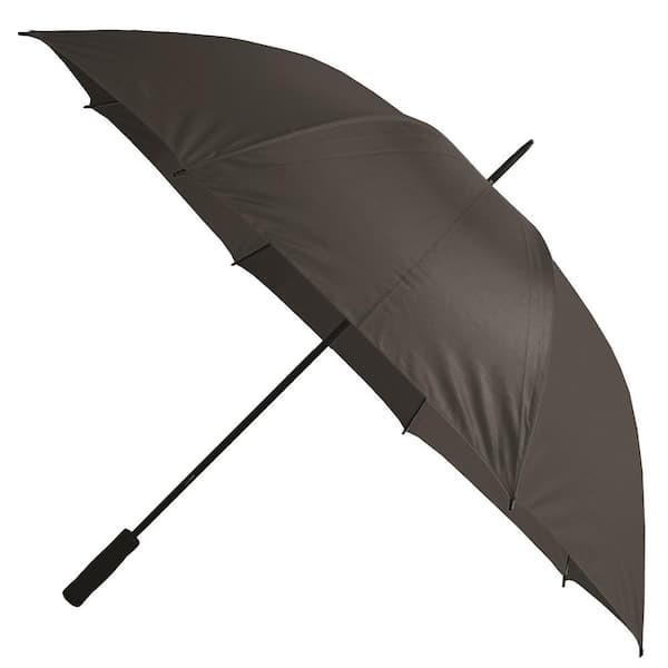 5 Ft. Golf Umbrella in All Black White